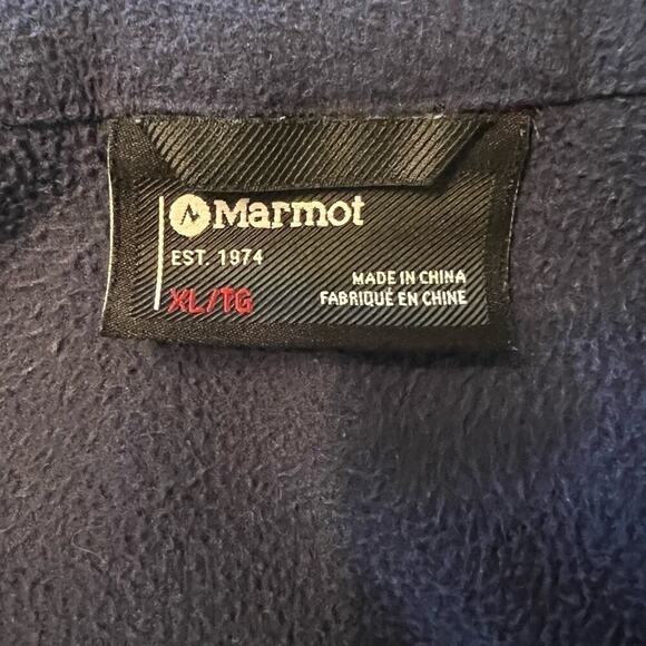 MARMOT MENS FULL ZIP FLEECE SIZE XL MINT - Picture 3 of 4